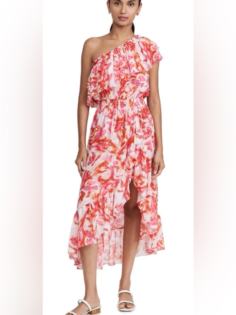 NWT Misa Rumi Maldive marble vacation dress XS